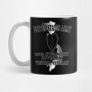 25th Infantry Division- Veteran Mug